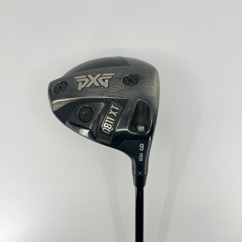 PXG 0811 XT GEN4 Driver 9* RH Mitsubishi Tensei CK Pro Orange 60T Tour X Stiff