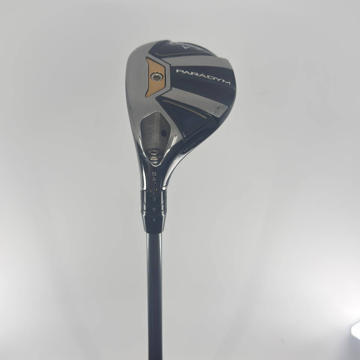 Callaway Paradym 5 Hybrid 24* LH Project X Hzrdus Silver Gen 4 Regular 55 5.5 Shaft - C-839 image 1