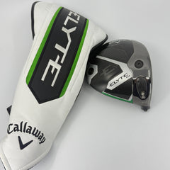 Callaway Elyte Triple Diamond Driver 9* RH Mitsubishi Tensei CK Pro Orange Stiff 50-S Shaft - C-805 image 4