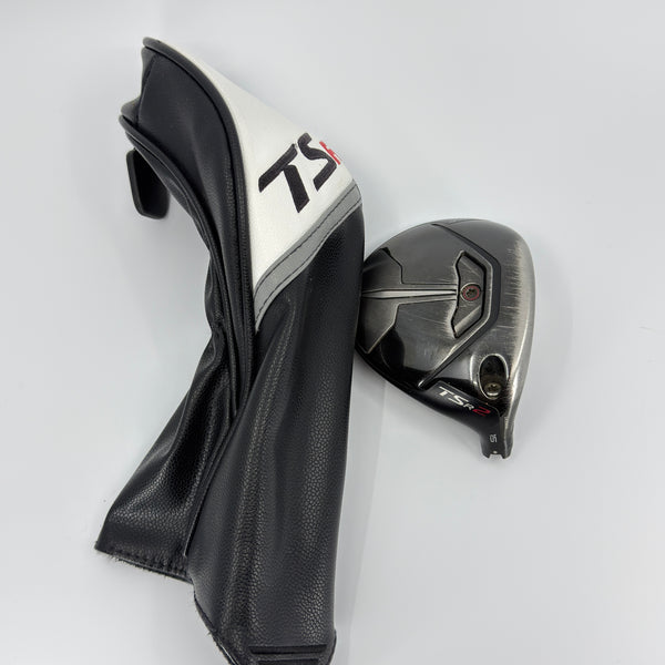 Titleist TSR2 3 Wood Head 15* RH - H-736 image 1