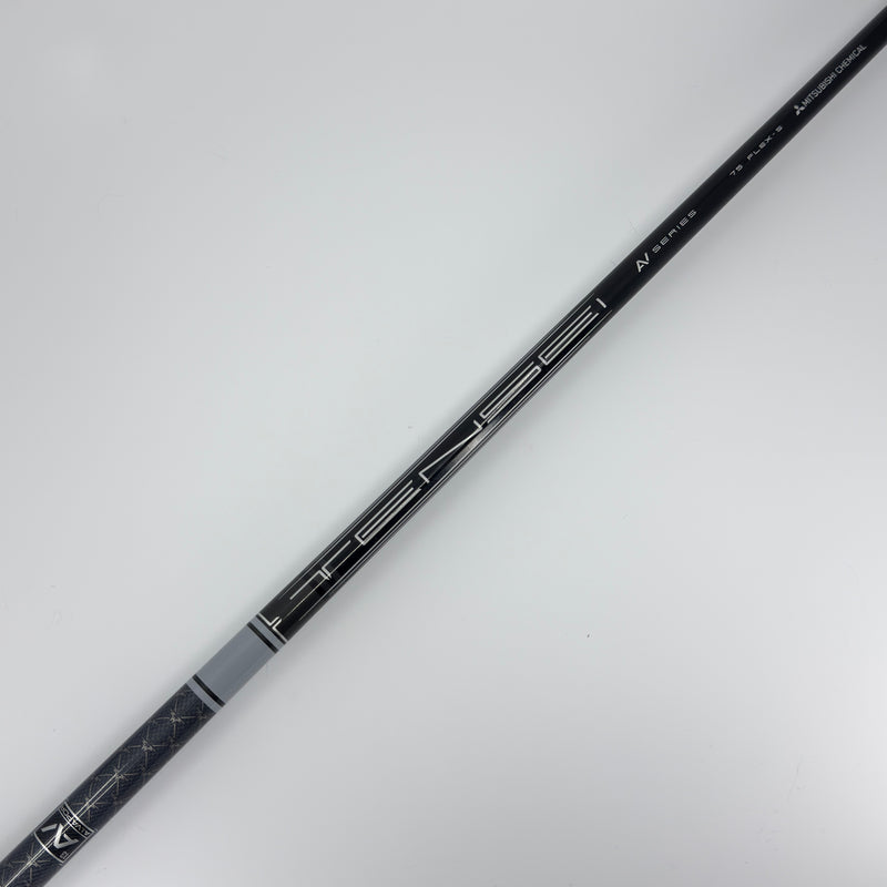 Mitsubishi Tensei AV White 75-S Stiff Driver Shaft - S-729 image 1