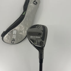 Taylormade QI35 Rescue 3 Hybrid 19* RH Mitsubishi Kai'Li Blue Dark Wave Stiff 85-S Shaft - C-856 image 1