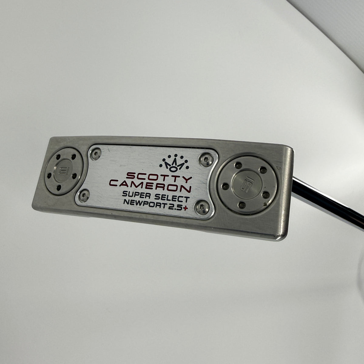 Scotty Cameron Super Select Newport 2.5 Plus Putter RH 33.125in - P-685 image 1