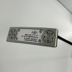 Scotty Cameron Super Select Newport 2.5 Plus Putter RH 33.125in - P-685 image 1