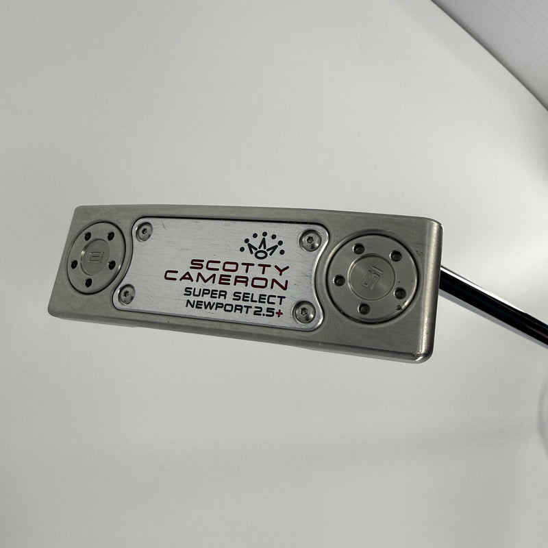 Scotty Cameron Super Select Newport 2.5 Plus Putter RH 33.125in - P-685 image 1