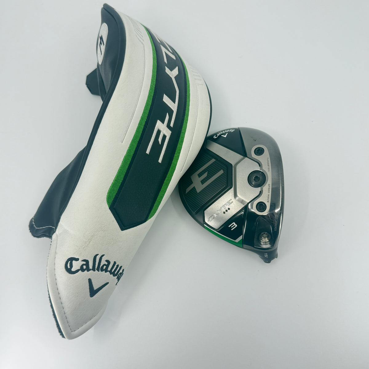 Callaway Elyte Triple Diamond 3 Wood 15* Head - H-890 image 1