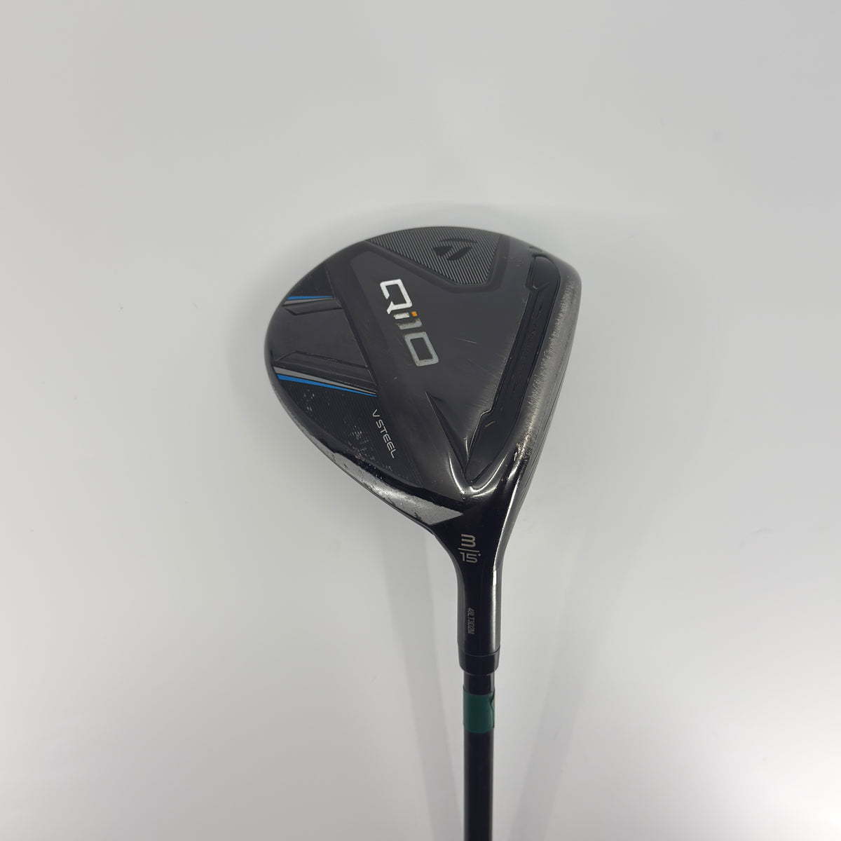 Taylormade Qi10 3 Wood 15* RH Ventus TR Blue Regular - F-814 image 1