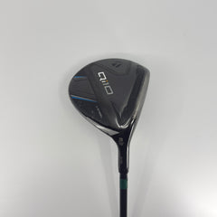 Taylormade Qi10 3 Wood 15* RH Ventus TR Blue Regular - F-814 image 1