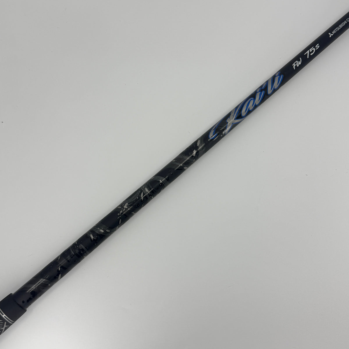 Mitsubishi Kai'Li Dark Waves Blue 75-S Stiff Wood Shaft - S-745 image 1