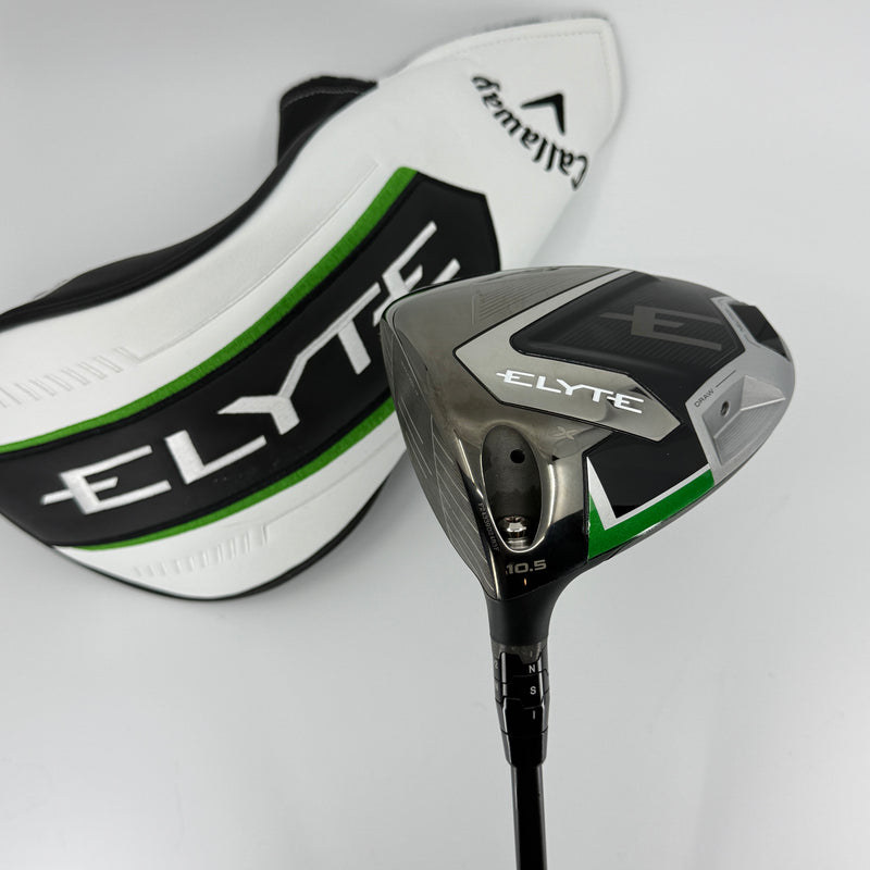 Callaway Elyte X Driver 10.5* LH UST Mamiya Helium 54R Regular