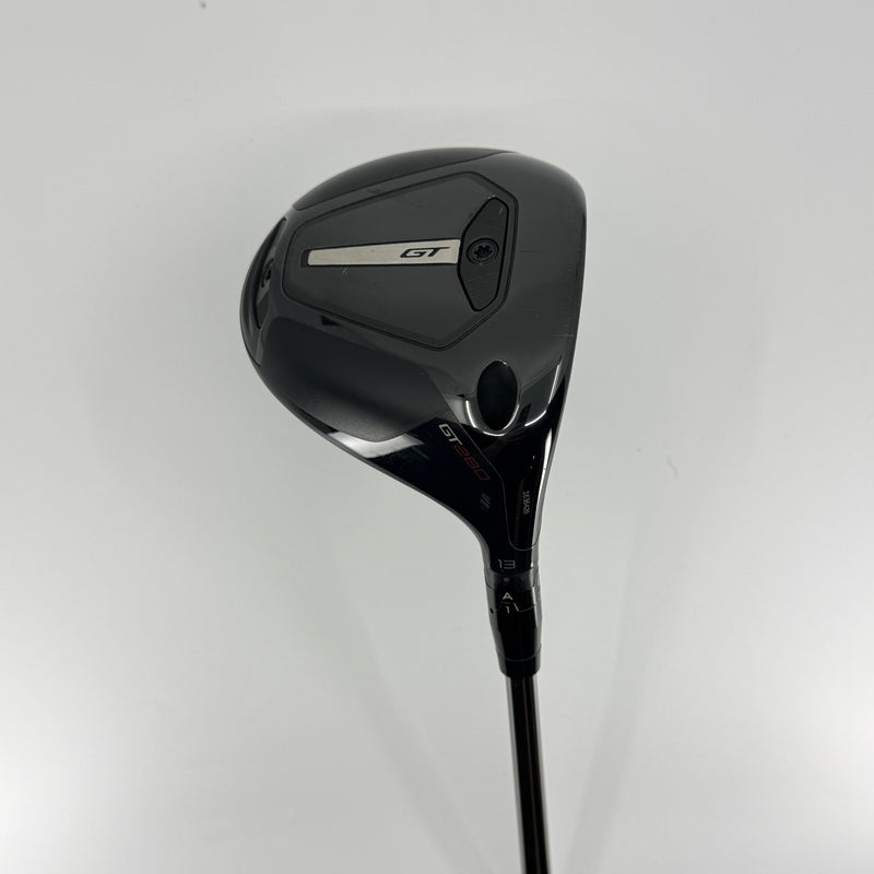Titleist GT280 Driver 13* RH Mitsubishi Diamana ZF Series 70X X Stiff