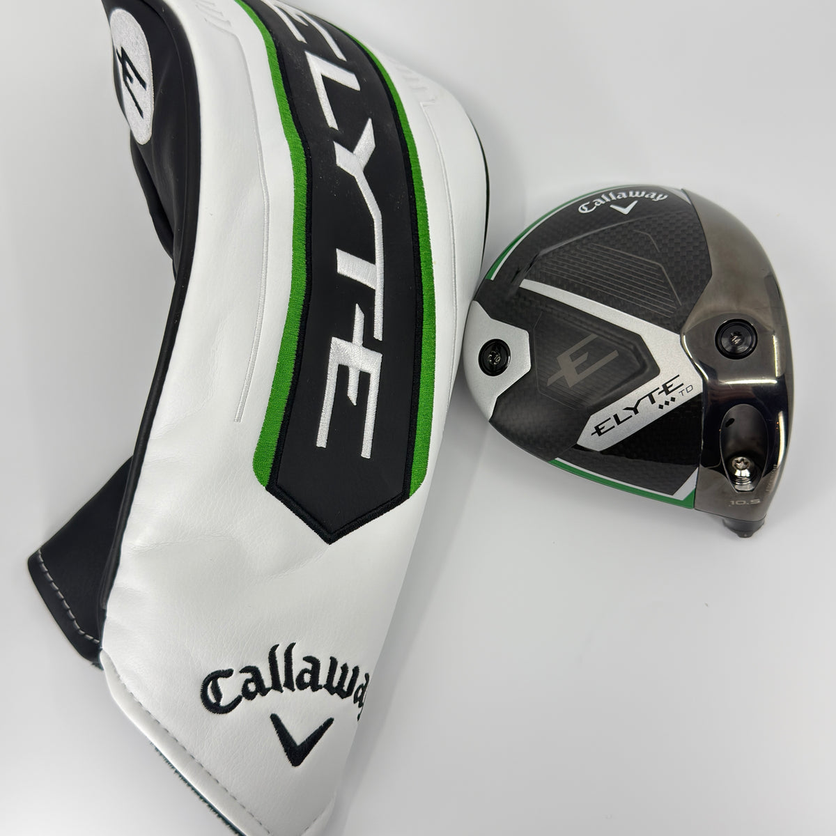 Callaway Elyte Triple Diamond TD Driver Head 10.5* RH - H-718 image 1