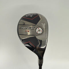 Callaway Apex UW 24 Fairway 19* RH MMT Type 304SS 70S Stiff
