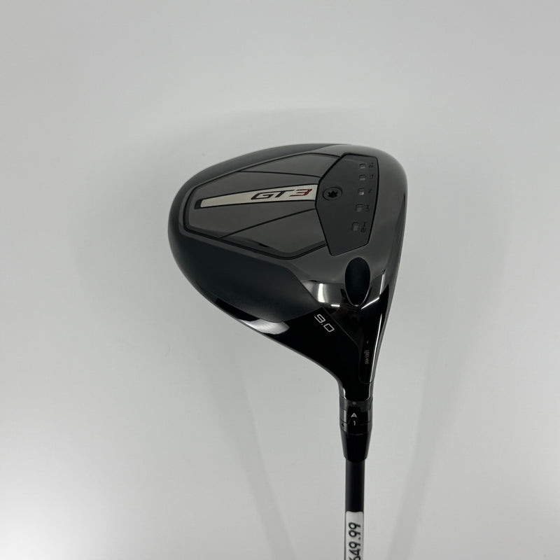 Titleist GT3 Driver 9* RH Project X HZRDUS Black Gen 5 60S Stiff
