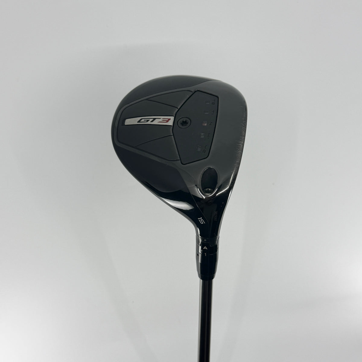 Titleist GT3 3 Wood 15* RH Graphite Design Tour AD IZ 60S Stiff