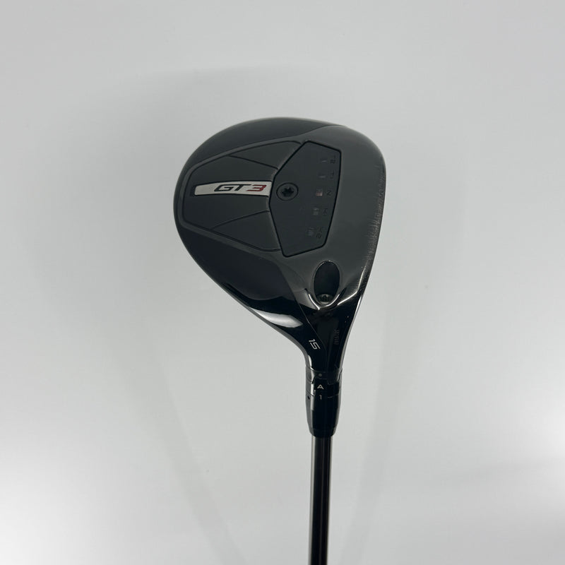 Titleist GT3 3 Wood 15* RH Graphite Design Tour AD IZ 60S Stiff