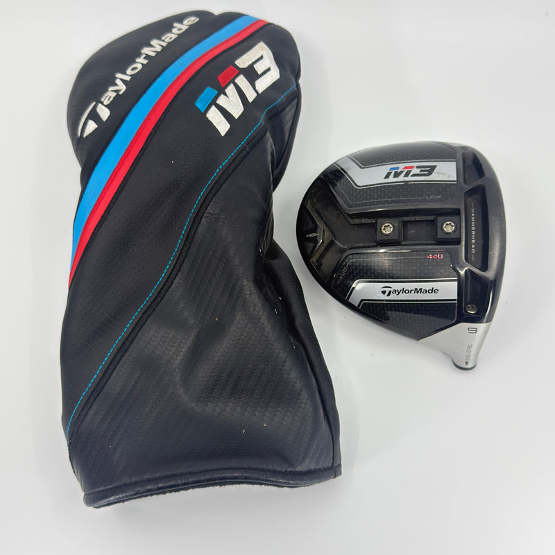 Taylormade M3 440 Driver 9* Head - H-847 image 1