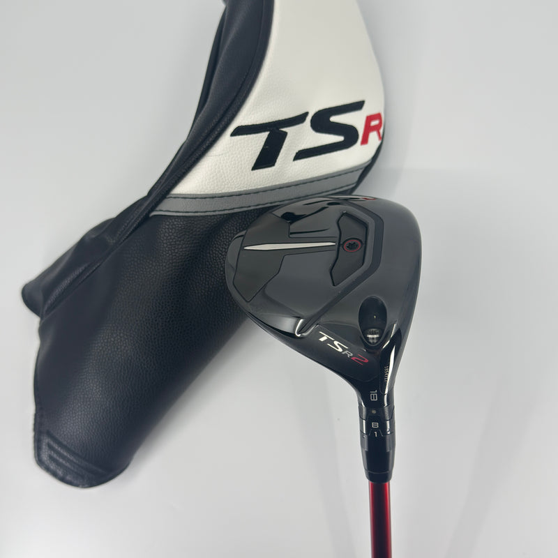 Titleist TSR2 5 Wood 18* RH Fujikura Ventus Red Velocore Stiff 7-S Shaft - C-787 image 1