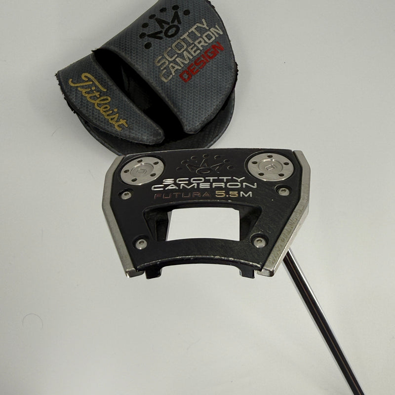 Scotty Cameron Futura 5.5M Putter RH - P-809 image 1
