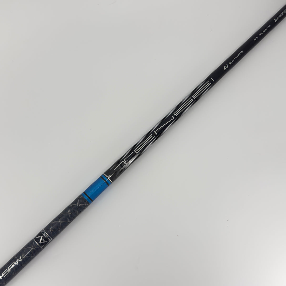 Mitsubishi Tensei AV Blue 55-S Stiff Driver Shaft - S-721 image 1