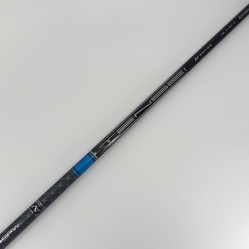Mitsubishi Tensei AV Blue 55-S Stiff Driver Shaft - S-721 image 1
