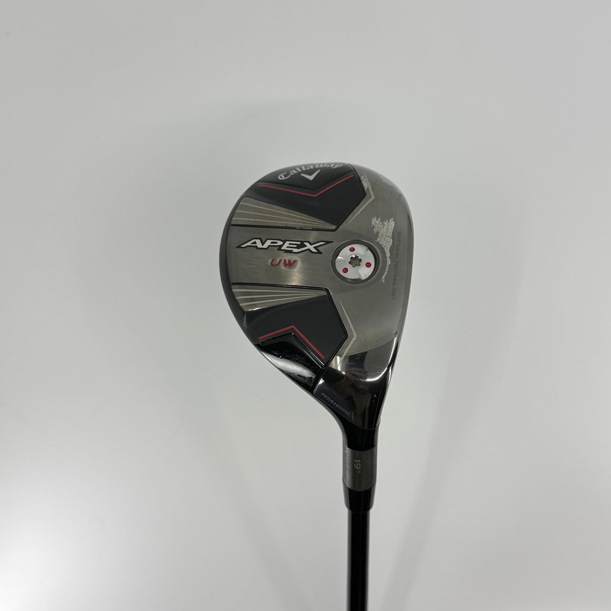 Callaway Apex UW 24 Fairway 19* RH MMT Type 304SS 70S Stiff