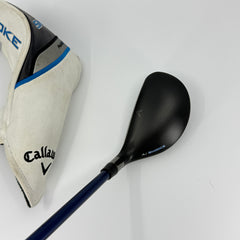 Callaway Paradym Ai Smoke Max Fast Hybrid 24* RH Graphite Design Tour AD HY 75S Stiff