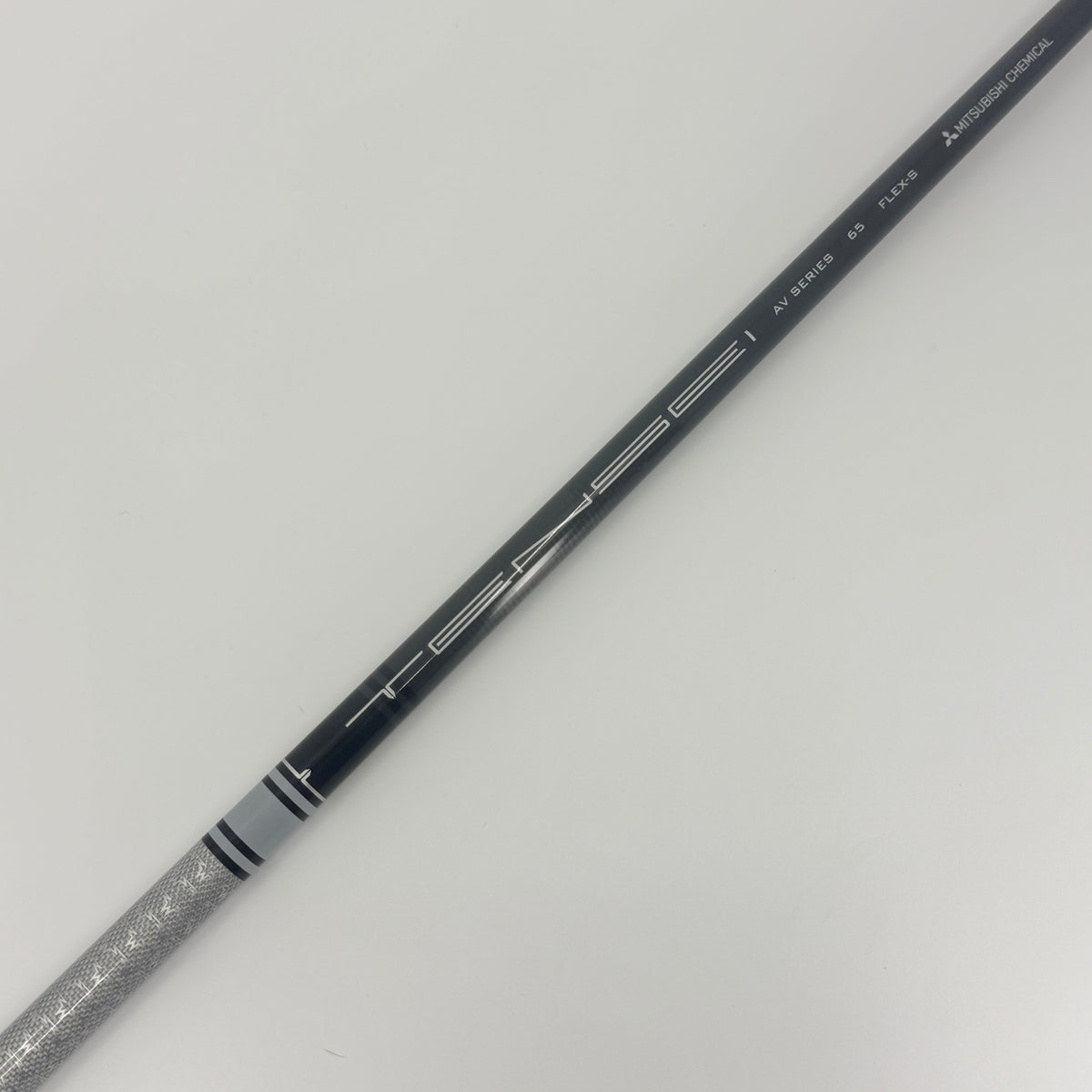 Mitsubishi Tensei AV Raw White 65-S Driver Shaft - S-795 image 1