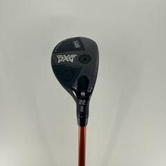 PXG 0317X GEN4 Hybrid 22* RH Graphite Design Tour AD DI 85X X Stiff