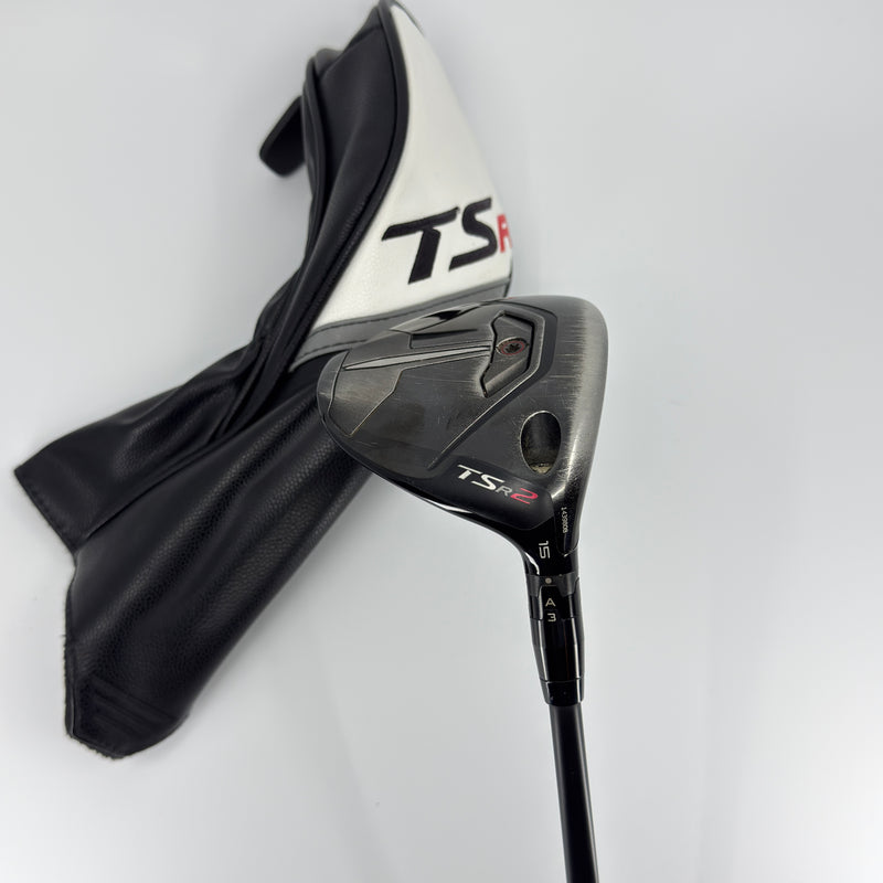 Titleist TSR2 3 Wood RH Mitsubishi Tensei 1K Black - C-736 image 1