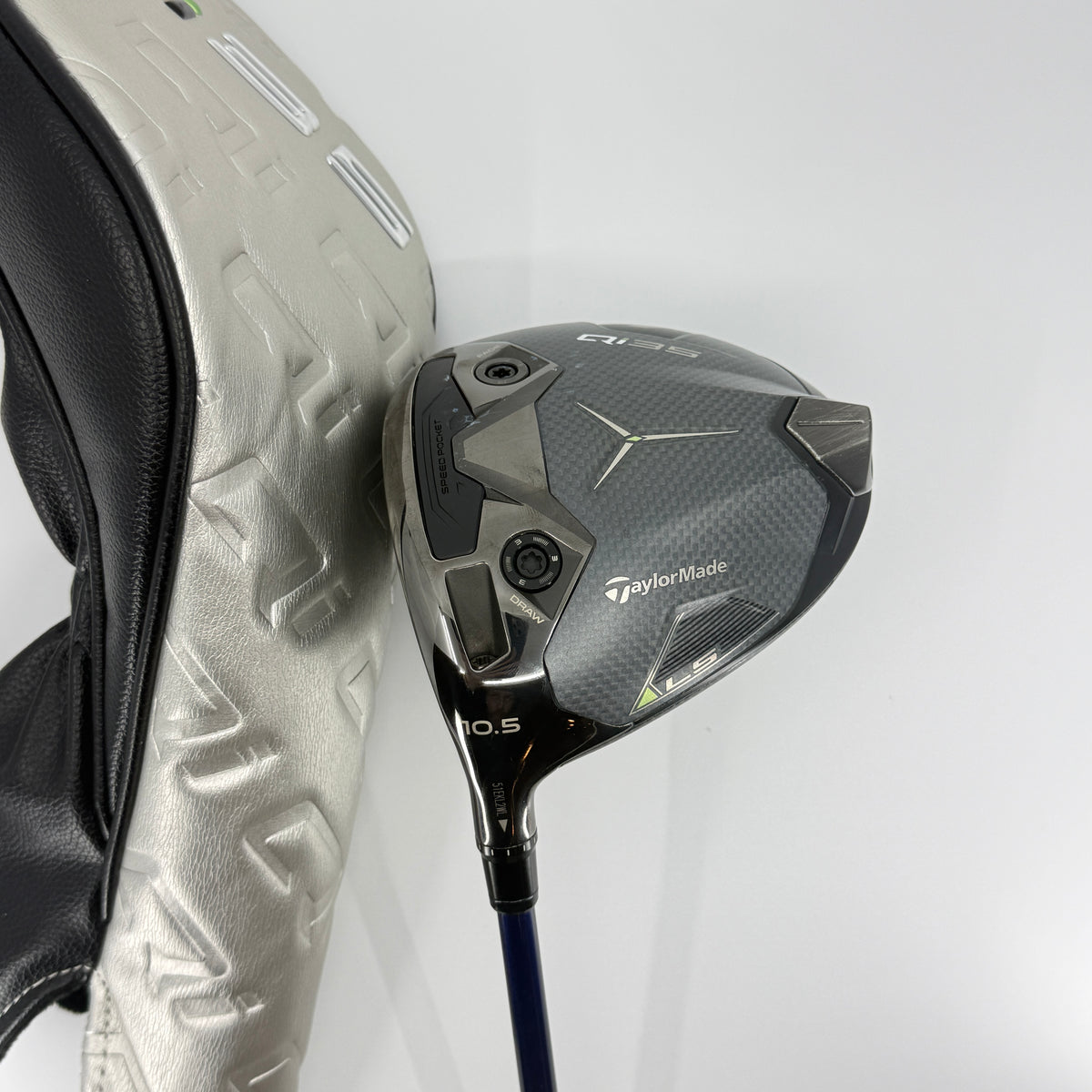 Taylormade Qi35 LS Driver 10.5* LH Fujikura Ventus TR Blue Velocore 60X X Stiff