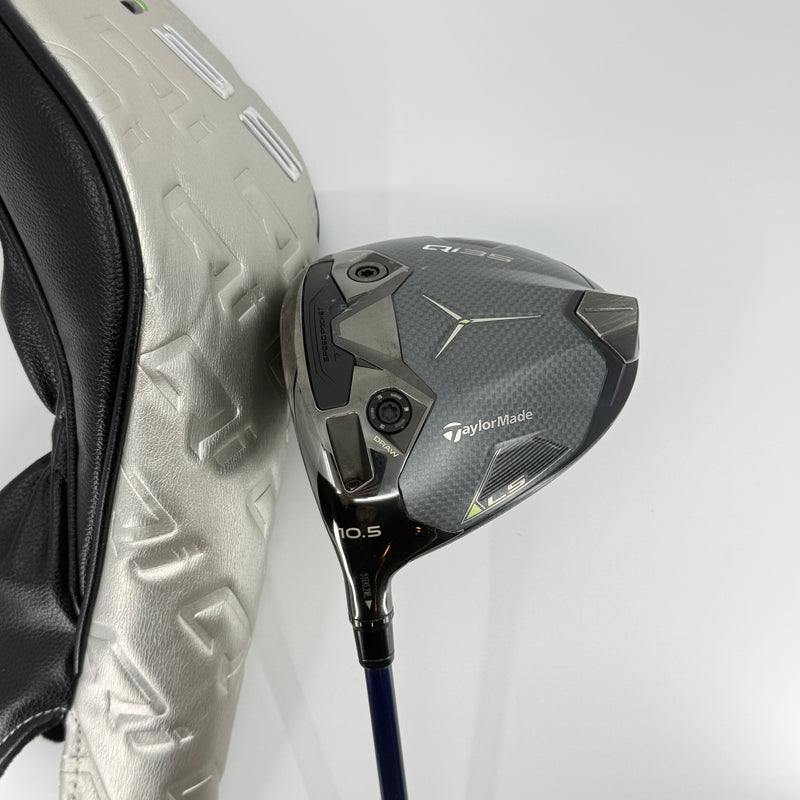 Taylormade Qi35 LS Driver 10.5* LH Fujikura Ventus TR Blue Velocore 60X X Stiff