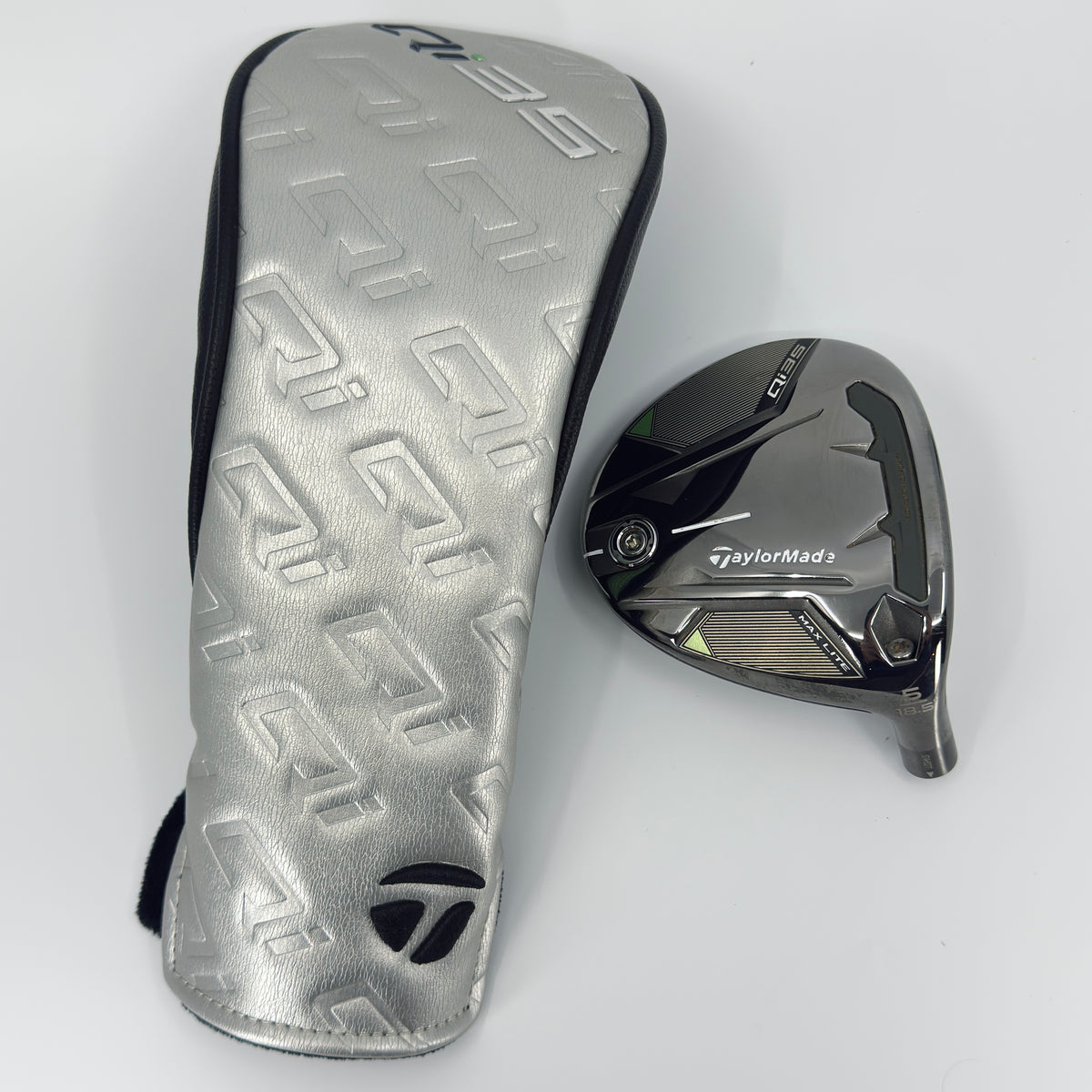 Taylormade Qi35 Max Lite 5 Wood Head 18.5* RH - H-727 image 1
