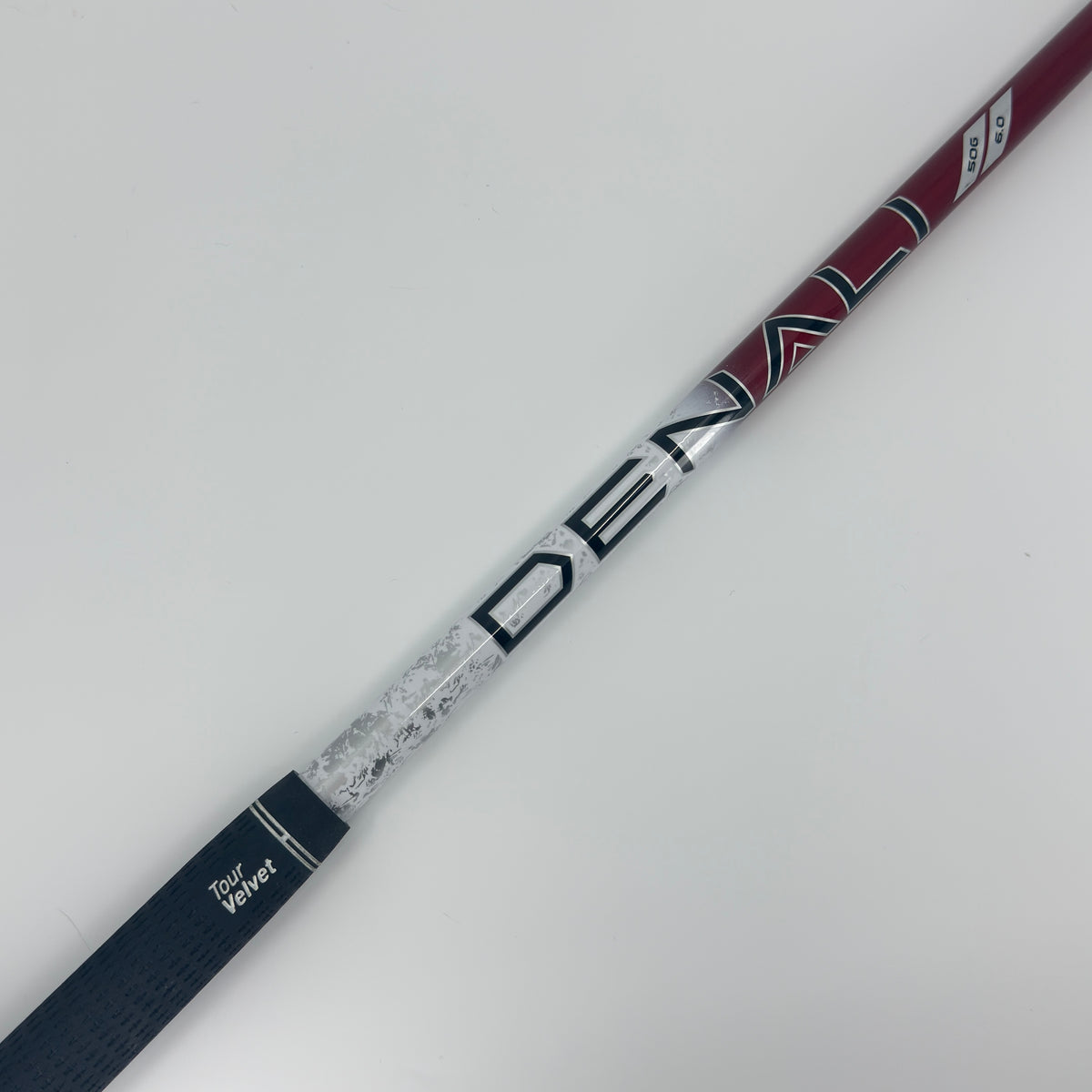 Project X Denali Red 50g 6.0 Stiff Wood Shaft - S-740 image 1