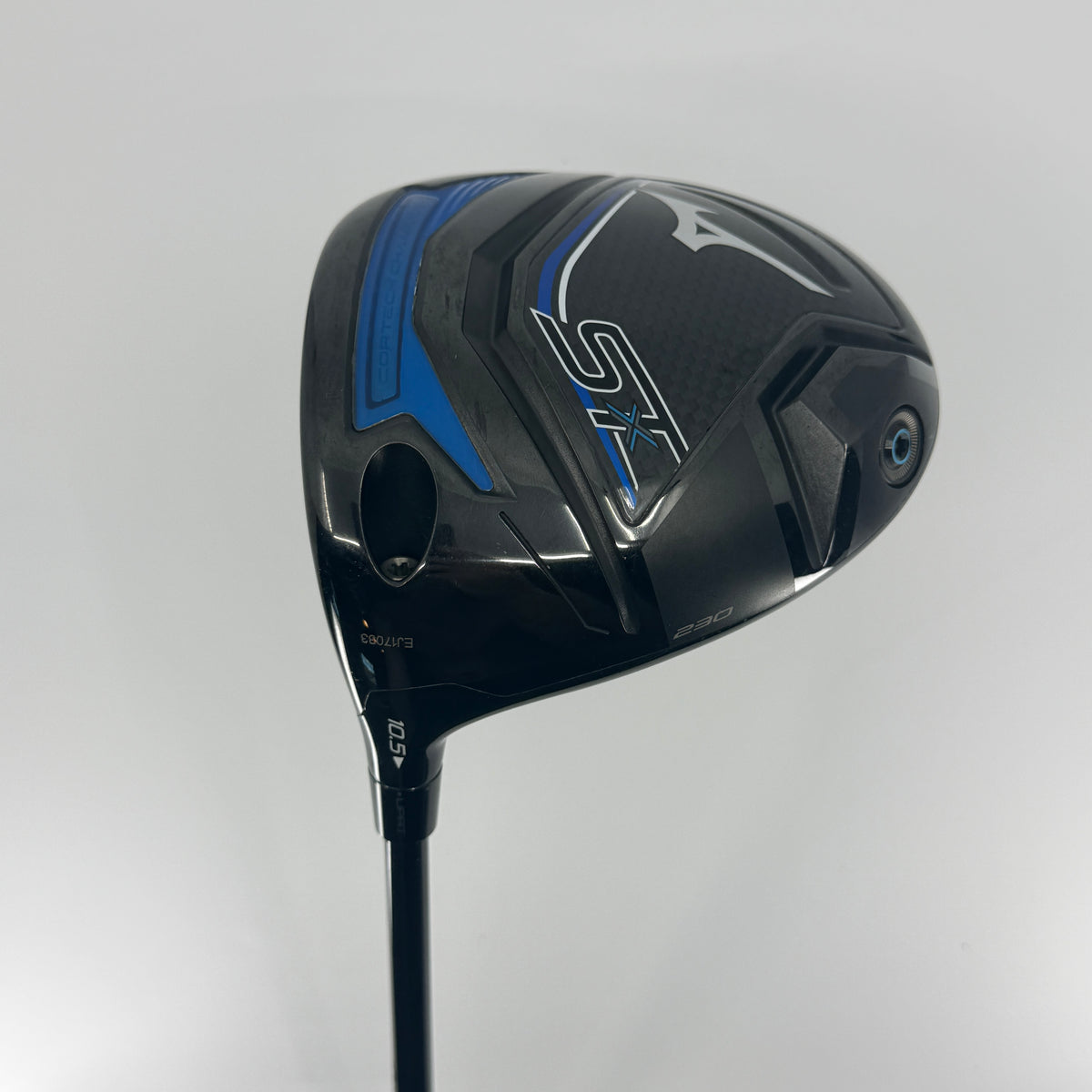 Mizuno ST-X 230 Driver 10.5* LH Mitsubishi Kai'Li Blue Stiff 50-S Shaft - C-840 image 1