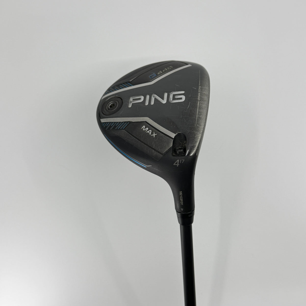 Ping G440 Max 4 Wood 17* RH Ping Alta CB Blue 65R Regular