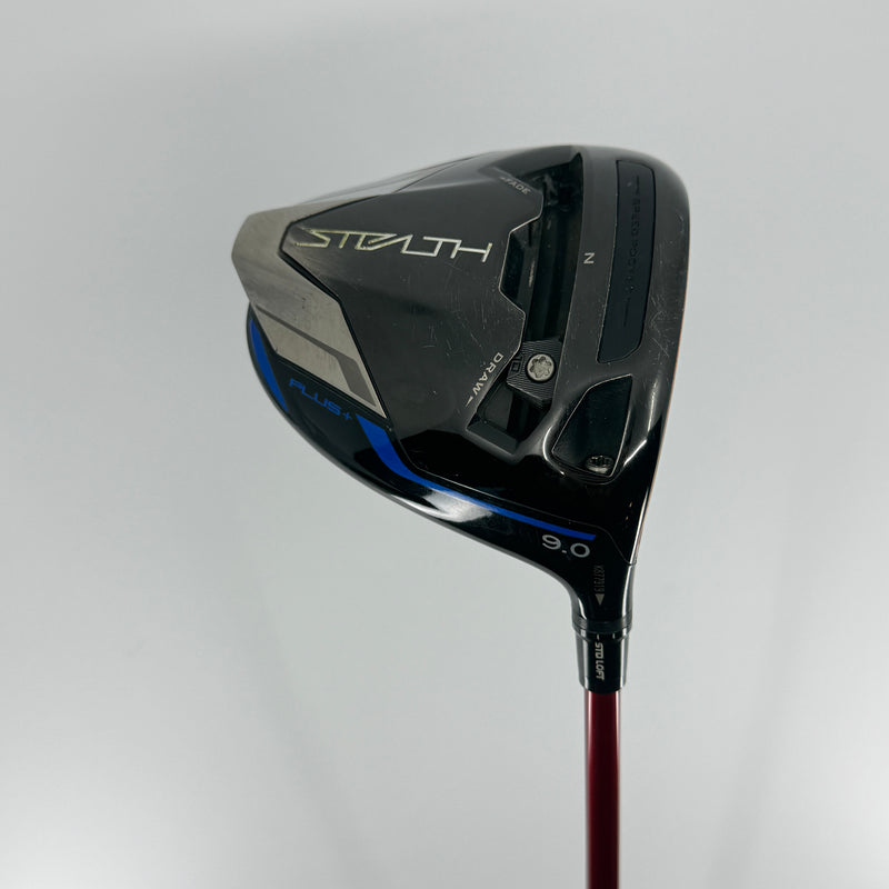 Taylormade Stealth Plus Custom Driver RH Fujikura Ventus Red - C-686 image 1