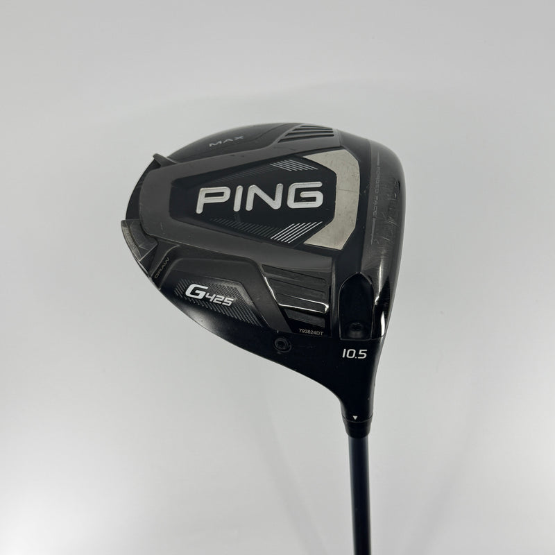 Ping G425 Max Driver 10.5* RH Ping Alta CB Black 55R Regular