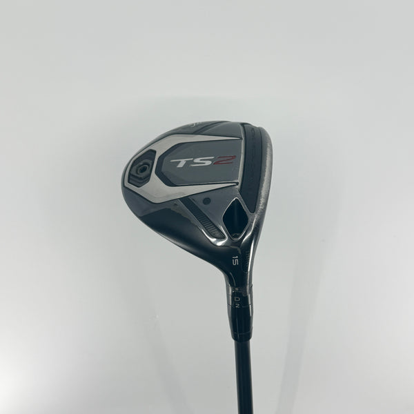 Titleist TS2 3 Wood 15* RH Graphite Design Tour AD IZ 70X X Stiff