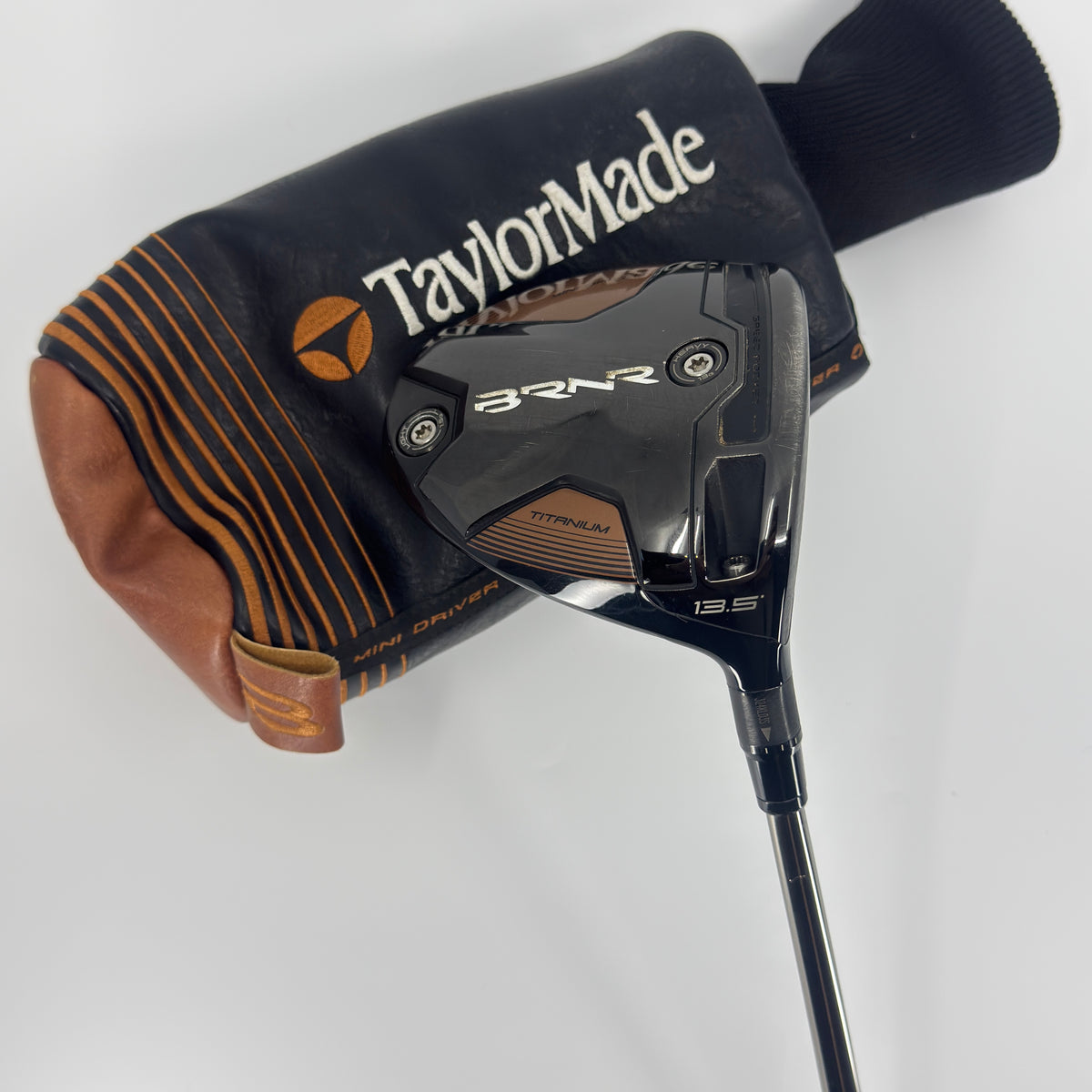 Taylormade Brnr Mini Mini Driver RH Mitsubishi Diamana ZF - C-744 image 1