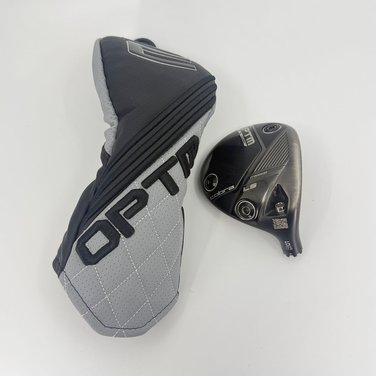 Cobra OPTM LS Titanium 5 Wood 17.5* Head - H-881 image 1