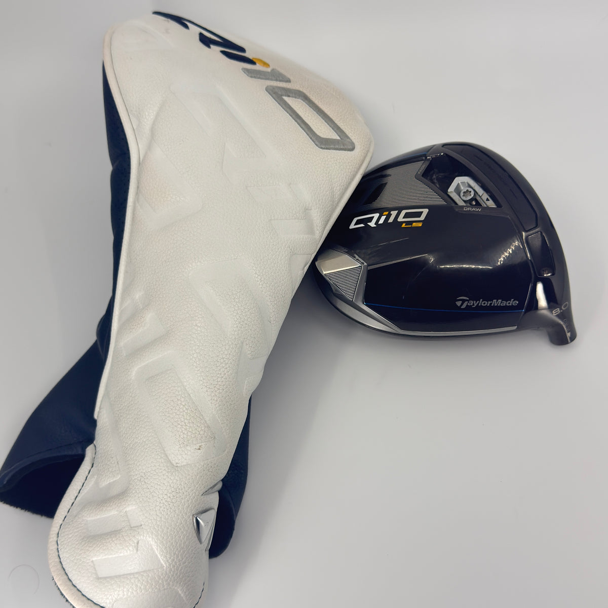 Taylormade Qi10 LS Driver 8* Head - H-818 image 1