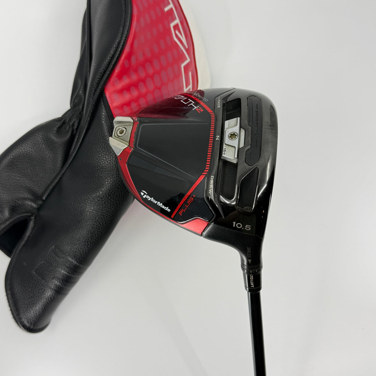 Taylormade Stealth 2 Plus Driver 10.5* RH Mitsubishi Kai'Li Red 60S Stiff