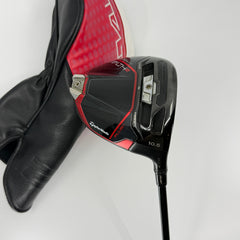 Taylormade Stealth 2 Plus Driver 10.5* RH Mitsubishi Kai'Li Red 60S Stiff