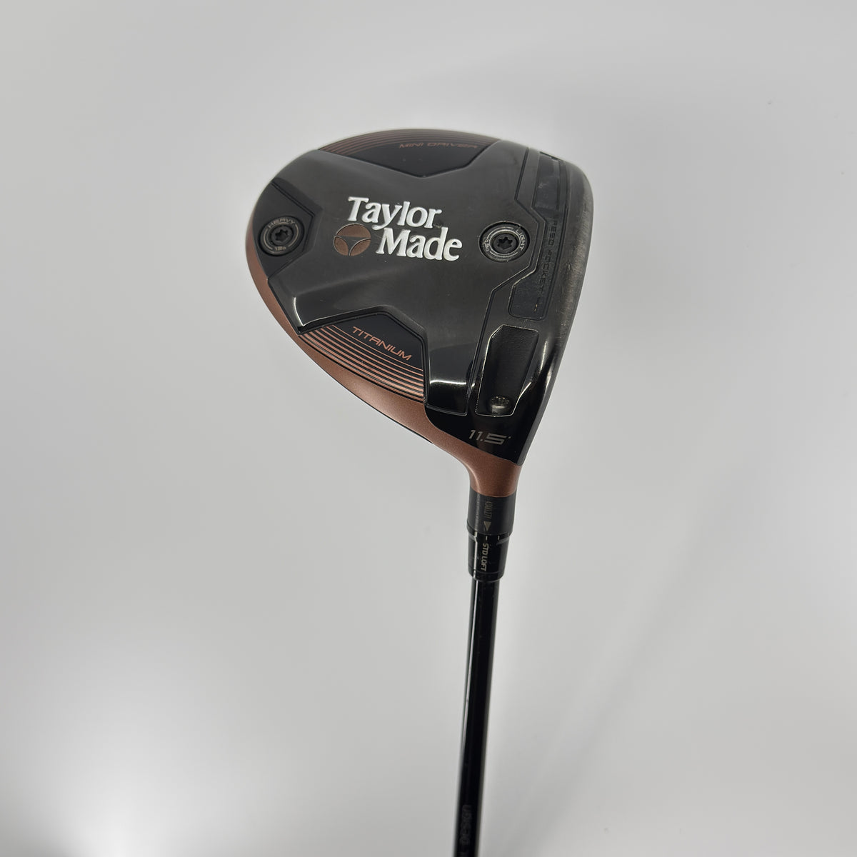 Taylormade Brnr Copper Mini Mini Driver RH Project X Hzrdus Black Gen 4 - C-711 image 1