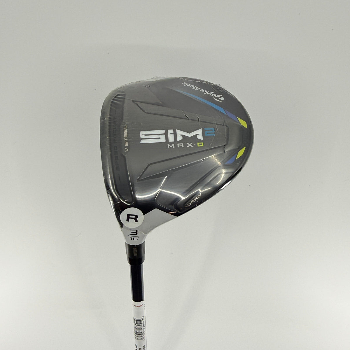 Taylormade SIM2 MAX-D 3 Wood 16* LH Fujikura Ventus Blue (Non-Velo) 50R Regular