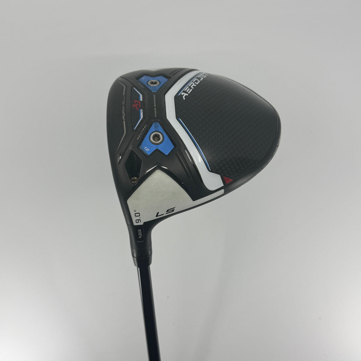 Cobra Aerojet LS Driver 9* LH Fujikura Ventus Black Extra Stiff 6-X Shaft - C-841 image 1