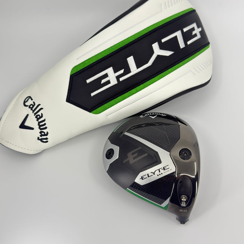 Callaway Elyte Triple Diamond Max Driver 9* Head - H-784 image 1