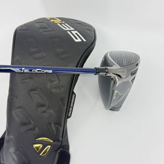 Taylormade Qi35 LS Driver 10.5* LH Fujikura Ventus TR Blue Velocore 60X X Stiff
