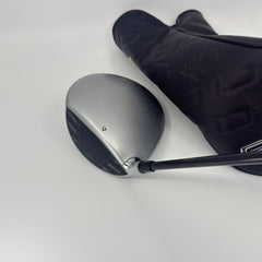 Taylormade Qi35 Max Designer Silver Driver 9* RH Project X Denali Black Stiff 60 6.0 Shaft - C-829 image 2